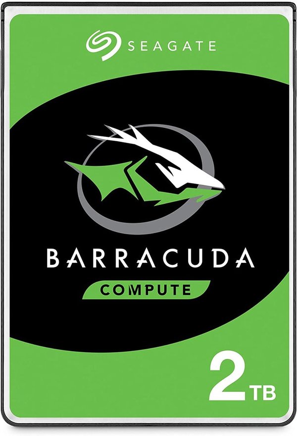 Seagate BarraCuda 2 TB HDD interne Festplatte