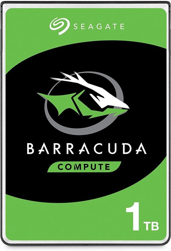 Seagate BarraCuda 1 TB HDD interne Festplatte